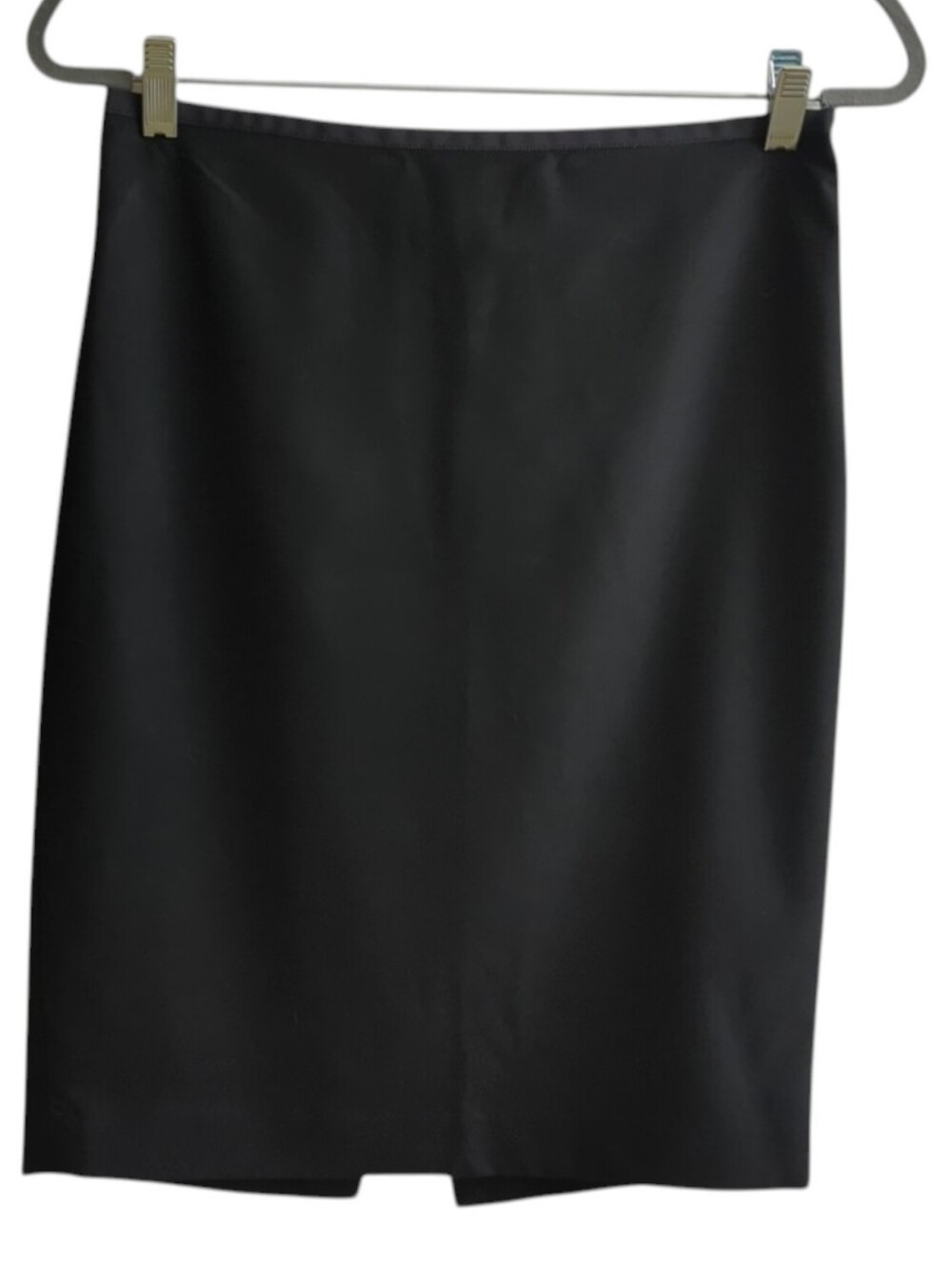 The Limited Black Knee Length A-line Skirt Lined Size 4
